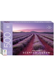 hr 500 scented jigsaw lavender fiel