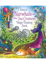 Narwhals and Other Sea Creatures Magic Painting Book Paperback &ndash; 30 April 2020