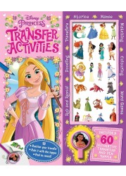 Disney Princess Transfer Activities Paperback &ndash; 21 January 2022
