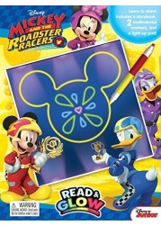 Disney Mickey and the Roadster Racers Read &amp; Glow