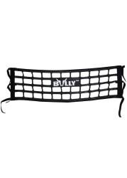 Bully TR-03WK Black Nylon Universal Fit Truck Heavy Duty Full-Size 60&quot; x 18&quot; Cargo Tailgate Net For Trucks from Chevy (Chevrolet), Ford, Toyota, GMC, Dodge RAM, Jeep