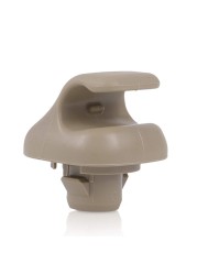 runmade Beige Sun Visor Hook Clip Bracket Hanger Compatible with Honda Accord Civic CRV Odyssey Pilot