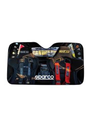 SPARCO SUNSHADE LARGE 140X70CM