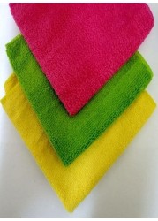 3-Pcs Microfiber Cleaning Rags, Highly Absorbent Kitchen Cleaning Cloth Multifunctional Towel