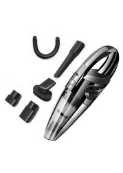 Generic-Car Vacuum Cleaner Dust Buster Handheld Vacuum Cordless Quick Charging Portable for Home Kitchen Car Wet Dry Cleaning