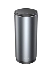 Baseus Aluminium Trash Can Silver/Black 15.7x8.9cm