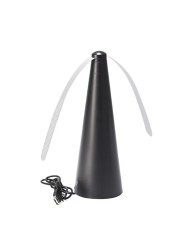Generic-Electronic Pest Control Fly Repellent Fan USB Charging Keep Flies Mosquito/Fly/Bug Away from Your Food,Meal Outdoor /Indoor Portable Fly Repellent Fan