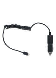 أول رايد شاحن هاتف بمنفذ USB نوع C ـ 2 أمبير ، 12-24 فولت - أسود
