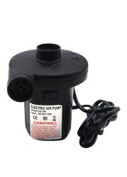 Generic Portable Air Pump 12V Electric Air Pump Multifunctional For Inflatables Mattress Raft Bed