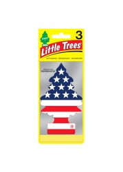 Little Trees Paper Air Freshener Vanilla Aroma 3 PCS