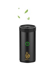 مبخرة عود كهربائية – موزع روائح ذكي محمول قابل لإعادة الشحن عبر USB، مبخرة بخور إلكترونية للمنزل والسيارة والمكتب والسفر