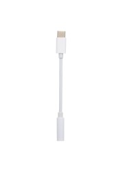 Docooler - USB C to 3.5mm Headphone Jack Adapter with Digital Audio Cable Type C Jack Adapter for HUAWEI XIAOMI OPPO SAMSUNG