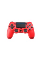 Generic-Ps4 Doubleshock Controller TV Video Game Player BT Control Gamepad Red