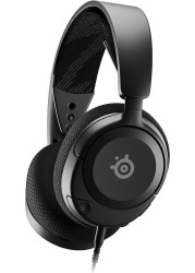 NEW SteelSeries Arctis Nova 1 Multi System Gaming Headset Hi Fi Drivers 360 DEGREE Spatial Audio Comfort Design Durable Ultra Lightweight Noise Cancelling Mic PC, PS5/PS4, Switch, Xbox Black, Wired