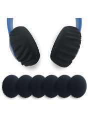 Xklmb 3Pairs Stretchable Fabric Headphone Covers/Washable Sanitary Ear pad,Earcup Earpad Covers Fit Most On Ear Headphones 8-11cm(3.14&quot; - 4.33&quot;) Earpads