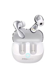 High-Definition Hybrid ANC TWS Earbuds with IntelliTouch white
