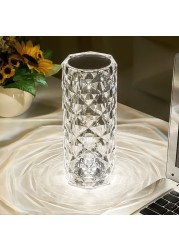 Crystal Lamp, Portable Bluetooth speaker Q56