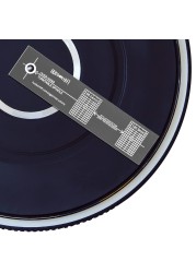 Hudson Hi-Fi Turntable Phonograph LP Phono Cartridge Stylus Alignment Protractor Tool (Protactor Mirrored)