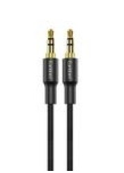 3.5mm To 3.5mm AUX Audio Cable 1000millimeter Black
