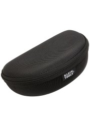 Klein Tools 60176 Safety Glasses Case, Hard Eye Protection Case with Zipper Closure