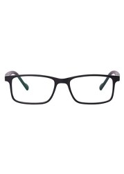 TOM OLIVER JUNIOR Blue Light Blocking Computer Screen Glasses - Anti Blue Light, Protection Eyewear for Children from Digital Screen Time for Boy&#39;s &amp; Girl&#39;s Age 5 - 12 (Rectangle, Black)
