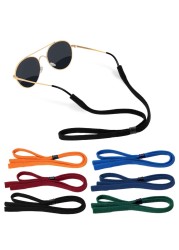 HALF CRESCEN Eyeglasses Holder Strap Cord - Sunglasses Eyewear Retainer-Glasses Cord Lanyard - 6 Pack