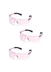 Pyramex Mini Ztek Safety Glasses Mini Pink S2517SN (3 Pair)