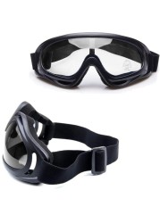 Eyeglasstor Children&#39;S Safety Goggle Glasses Nerf Guns Eye Potection Eyewear For Kids Lightweight Windproof UV400 Compatible With Foam Blasters Teens Game Battle clear