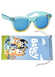 Bluey Toddler Sunglasses - Comfortable UV-Protective Bluey Sunglasses Toddler Size w/t Soft Carrying Case - Official Bluey Accessories &amp; Bluey Gifts - Bluey Stocking Stuffers