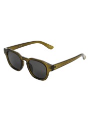 Dockers Men&#39;s Colton Sunglasses GEO, Olive, 47mm