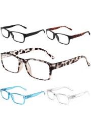 Gaoye Reading Glasses Men/Women, Eyeglasses, Blue Light Readers for Men/Women, Computer Eye Glasses, Cheaters