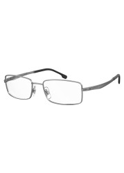 Carrera Men&#39;s 8855 Rectangular Prescription Eyewear Frames, Dark Ruthenium, 58mm, 18mm