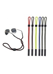 6PCS Unisex Adjustable Sunglass Holder Strap Glasses Eyewear Retainer Eyeglasses Neck Cord String