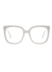 Zeelool Retro Square Blue Light Blocking Glasses for Women Men ZJGT652540-08B Grey