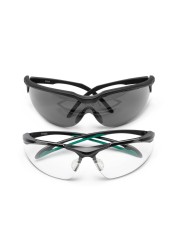 SATA Clear and Tinted Impact Safety Glasses Combo Pack with 100% UV400 Protection and Anti-fog and Anti-scratch Coating - STYF0410