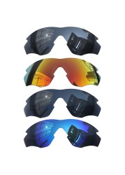 Acefrog 4 Pairs Polarized Replacement Lenses for Oakley M2 Frame OO9212 Sunglasses, Perfectly Fit, Shatterproof, Anti-scratch, Value Pack