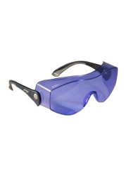 PDTXCLS Aeiniwer Polycarbonate Sodium Flare Glass Working Spectacles in OTG Over Eyewear Plastic Frame