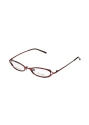 Thalia Samba For Ladies/Women Cat Eye Full-Rim Shape Stainless Steel Authentic Eyeglasses/Eyeglass Frame (48-18-135, Shiny Red)