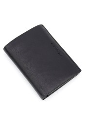 Gai Mattiolo Men&#39;s wallet in nappa leather, Equipped with card holder, card-sized document holder and space for banknotes., Black