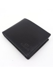 Elegance Redefined: Gai Mattiolo Men&#39;s Leather Wallet Made in Italy, Size 12x9.5x2