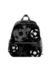 FCZ Kids School Bag Girls Boys Preschool Toddler Backpack Lightweight Shoulder Book Bag for Kids Perfect for Kindergarten Football Soccer