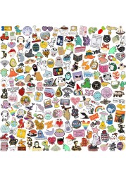 SINCCO 204050 PCS Cute Enamel Backpack Pins Funny Enamel Pins Bulk Set Cool Button Pins Aesthetic Brooch Lapel Pins Anime for Backpacks Jackets Hats Kids Girls
