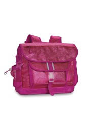 Bixbee Kids Backpack Sparkalicious Ruby Raspberry Medium