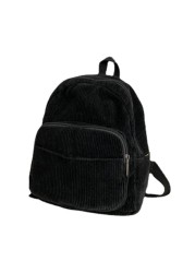 GGOOB Small Backpack Purse for Women Cute Mini Backpack Purse Aesthetic Backpack Tiny Corduroy Backpack Mini Bookbag Purse