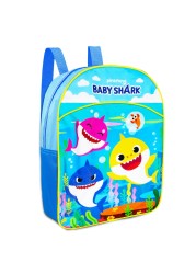 Baby Shark 3 11&quot; Mini Backpack