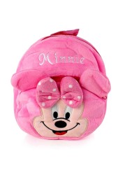 Plush Mini Backpack Minnie Pink