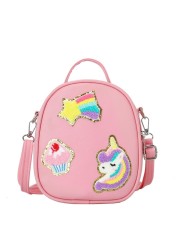 AACKS Small Unicorn Crossbody Wallet Little Girls Unicorn Bag for Girls 4-6 Unicorn Purse for Girls 6-8 Unicorn Accessories for Girls Preppy Bag Unicorn Small Gift
