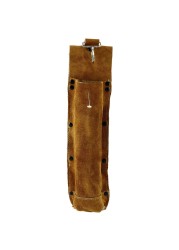 FlameResistant Electrode BagLeather Electrode HolderWelding Rod Pouch