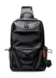 FSD.WG sling Backpack for Men Chest Bag Crossbody Shoulder Bags Travel Bag Purse for Men with Water Resistant