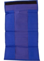 Canvas Tool Pouch, Blue, 6 Pouches BAG-200.06